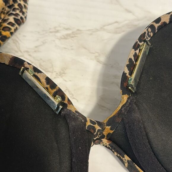 Victoria’s Secret Y2K strapless double cup push up bikini swimsuit 34A small - Picture 13 of 13